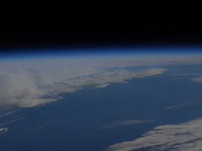 Астронавт NASA привітав усіх із Новим роком, опублікувавши нове фото Антарктики