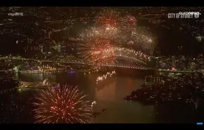 Австралія зустріла Новий рік під зворотний відлік