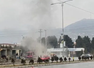 В центре Кабула произошел взрыв, есть раненые