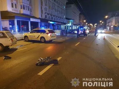 В Ровно пьяный водитель сбил военного