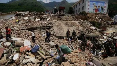 Землетрясение в Китае: число пострадавших возросло до 22