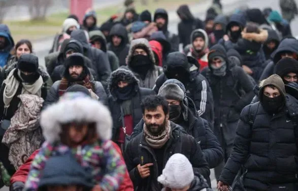Литва відправила до Іраку найбільшу групу нелегальних мігрантів - 98 осіб