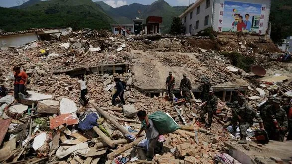 У китайській провінції Юньнань стався землетрус магнітудою 6,1: дві людини загинули