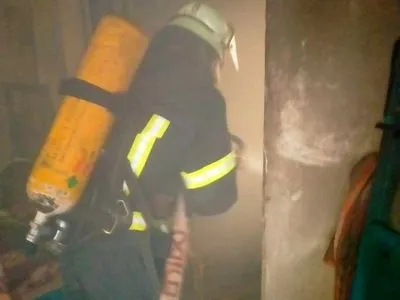 Во время тушения пожара в Кировоградской области, спасатели обнаружили тело женщины