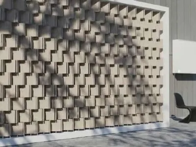 У Нью-Йорку дизайнер створив стіну, яка виробляє енергію вітру