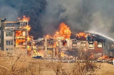 Пожежа в Колорадо знищила понад тисячу будівель