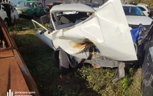 Загинув його пасажир: поліцейського на Чернігівщині підозрюють у скоєнні смертельної ДТП напідпитку