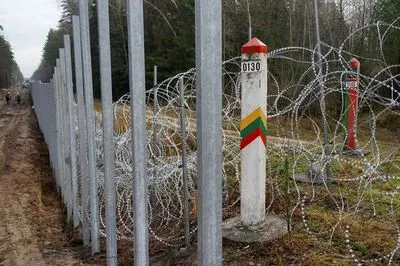 Литва не буде продовжувати надзвичайний стан на кордоні з Білоруссю