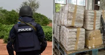 Поліція Нігеру вилучила у мера міста понад 200 кг кокаїну