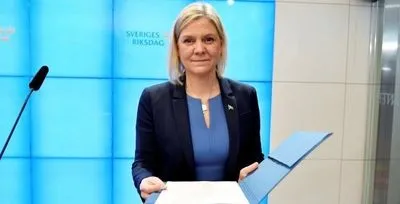 Глава правительства Швеции о предложении РФ по безопасности: мы сами определяем нашу внешнюю политику