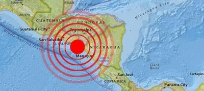 Потужний землетрус сколихнув Нікарагуа