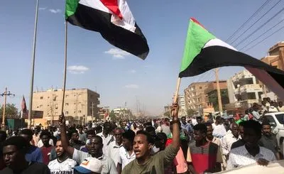 Трьох суданських демонстрантів застрелили під час нових антивійськових мітингів
