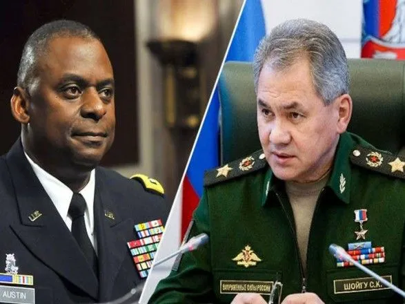 Міністр оборони Росії Шойгу зателефонував главі Пентагону: обговорювали Україну