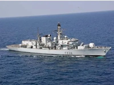 Британский военный корабль столкнулся с российской подлодкой