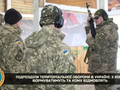 Из кого будут формировать подразделения теробороны Украины: объясняет разведка