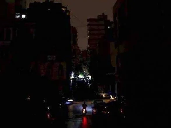 Ліван залишився без світла через аварію на електромережі
