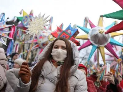 Во Львове состоялось традиционное шествие звиздарей