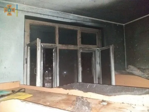 В Харькове горело студенческое общежитие - эвакуировали 106 человек