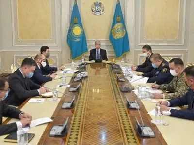 Протести у Казахстані: Токаєв провів засідання контртерористичного штабу