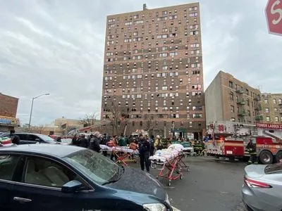Причиною пожежі у житловому будинку в Нью-Йорку став обігрівач