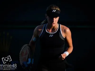 Тенісистка Ястремська завоювала перемогу у першому поєдинку нового сезону