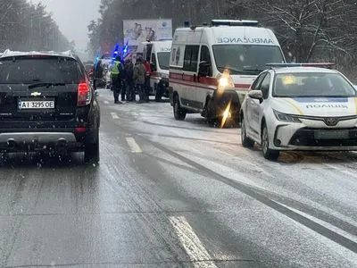 Под Киевом взорвался автомобиль