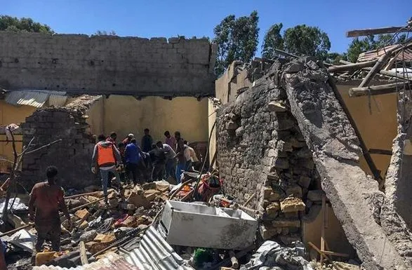 Внаслідок авіаудару по Тиграю загинули щонайменше 56 мирних жителів