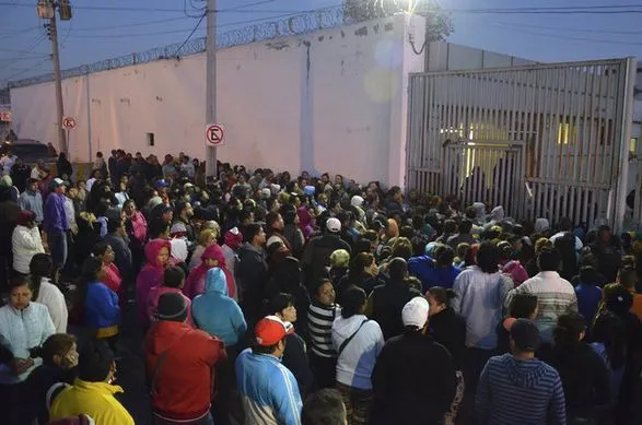 56 ув'язнених постраждали внаслідок бунту в мексиканській в'язниці