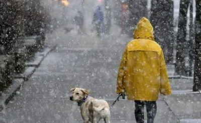Мокрый снег и гололедица: украинцев предупредили об ухудшении погоды