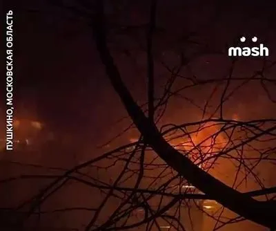 В России произошел масштабный пожар в доме престарелых. Эвакуировано 48 пенсионеров