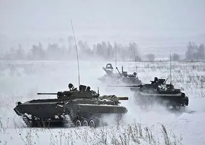 В России заявили о новых военных учениях возле украинской границы