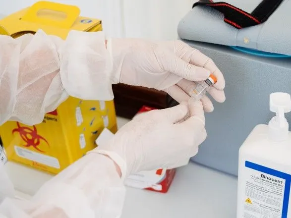 1,5 млн антиковидных прививок проведено в Одесской области
