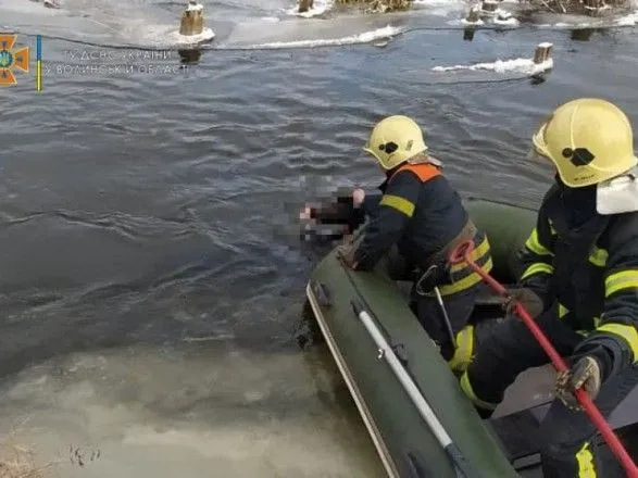 У річці Волинської області рятувальники виявили тіло підлітка