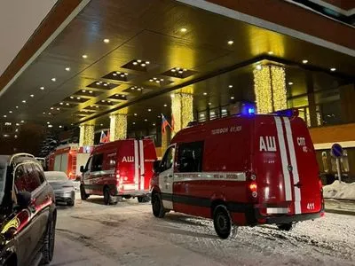 В Москве упал лифт в "Президент-отеле". Погибло два человека