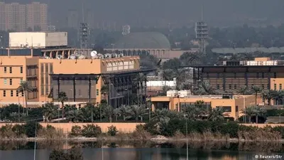 Посольство США в Багдаді обстріляли ракетами "Катюша"