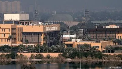 Посольство США в Багдаді обстріляли ракетами "Катюша"