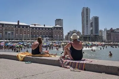 Аргентина зафіксувала "найспекотніші дні в історії"