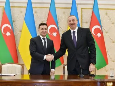 Україна та Азербайджан підписали двосторонні документи, які стосуються енергетики та поглиблення стратегічного партнерства