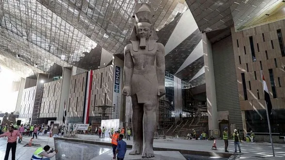 Крупнейший музей в мире: Египет покажет сокровища гробницы Тутанхамона
