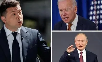 Зеленский предложил Байдену провести трехсторонний саммит вместе с Путиным