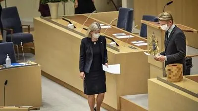 Прем'єр Швеції та інші політики захворіли на коронавірус після парламентських дебатів