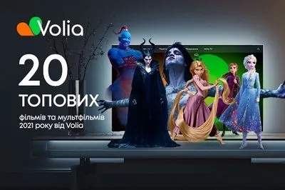 Топлист українського кіномана у 2021 році за версією Volia