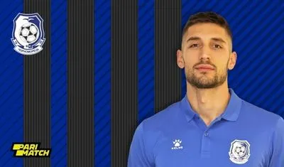 Чорногорський футболіст став гравцем “Чорноморця”