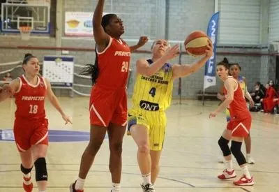 Баскетбол: женский “Прометей” выиграл матч топ-16 Еврокубка