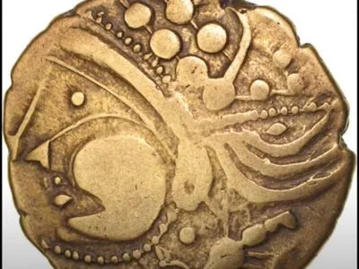 У Німеччині археолог знайшов золоті кельтські монети