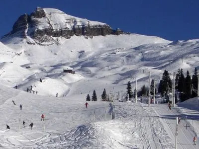 В Альпах лижник на смерть збив п'ятирічну дівчинку