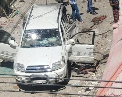 В Могадишо недалеко от президентского дворца прогремел взрыв: ранен пресс-секретарь премьера