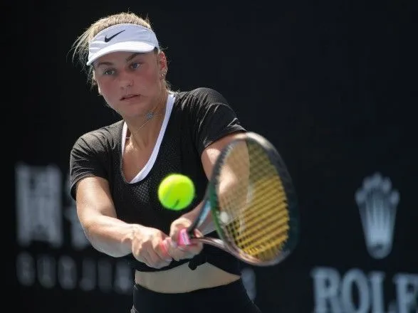 Теннис: вторая украинка победила на старте AUS Open