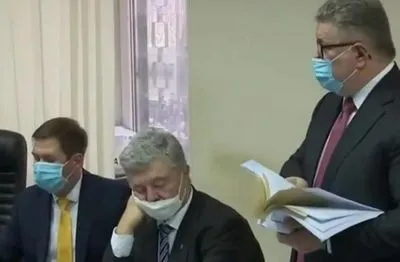 Запобіжний захід Порошенку: Офіс Генпрокурора наполягає на арешті з можливістю внесення застави у 1 млрд грн