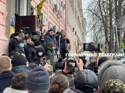 Порошенко уже прибыл в суд: ему должны избирать меру пресечения